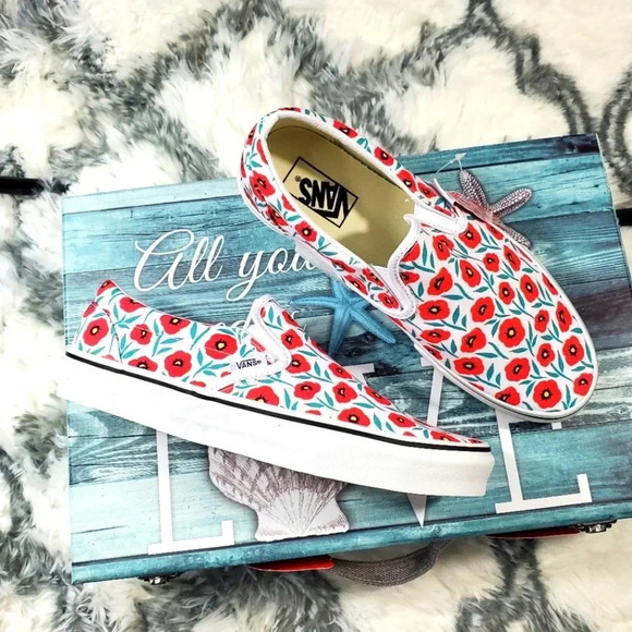 Vans authentic 44 dx flowers 💐😍 - Picture 2 of 13